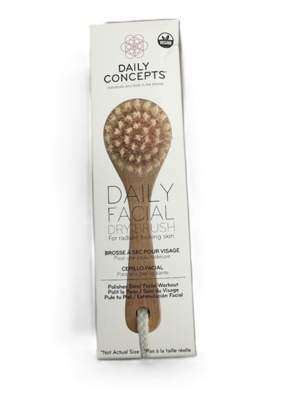 Brand New Daily Concepts Daily Facial Dry Brush